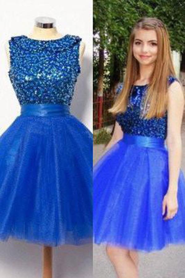 Shinny Prom Dresses, Homecoming Dress ...